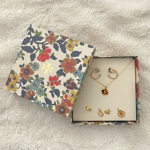 Tory Burch Necklace Earrings Set **BRAND NEW